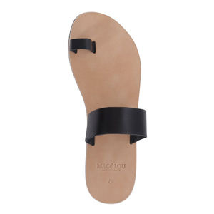 MAC&LOU Greek Leather Sandals 'Erato'